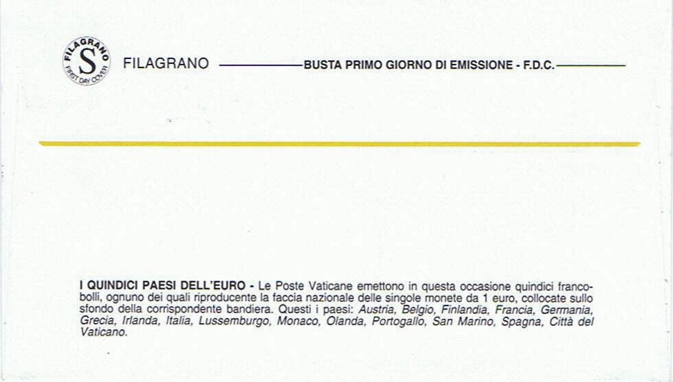 busta singola