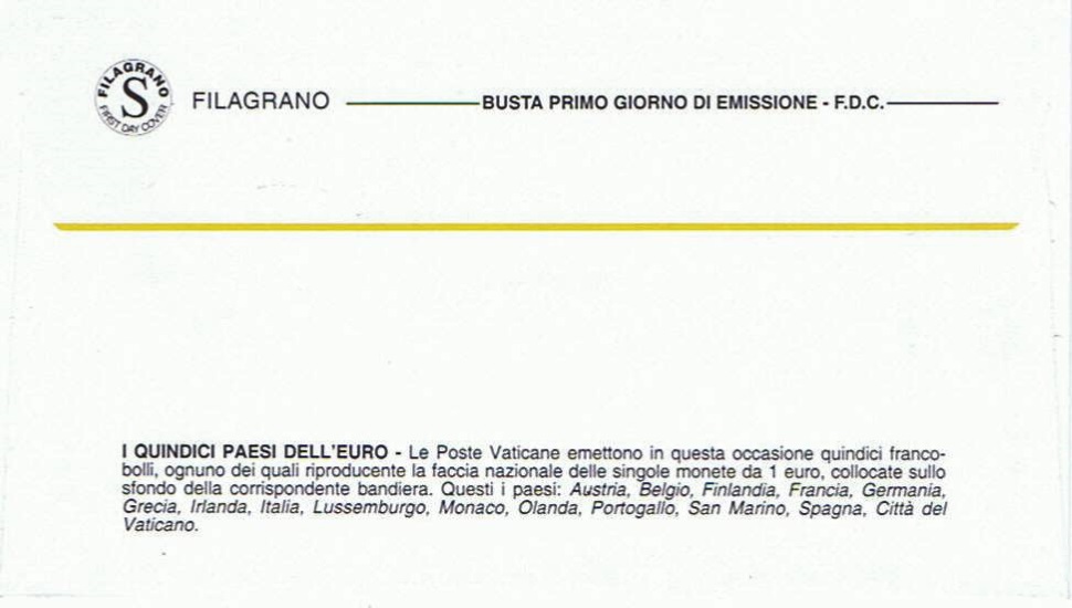 busta singola