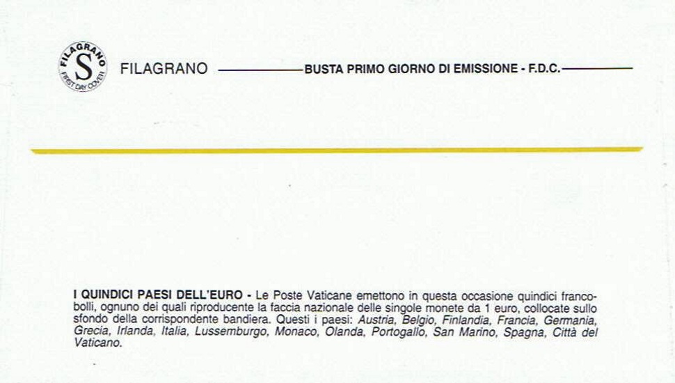 busta singola