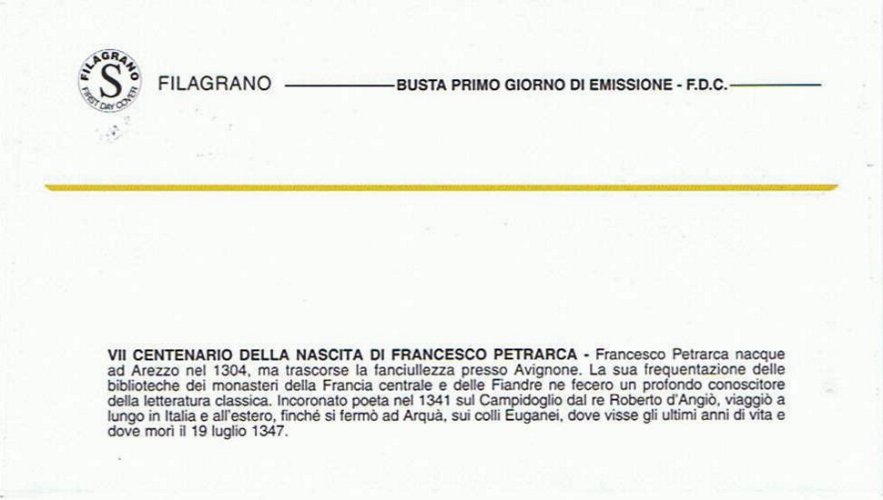 busta singola